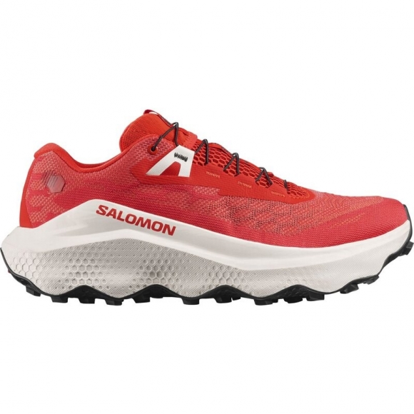 Neu Eingetroffen Salomon Herren Trailrunningschuhe SHOES ULTRA GLIDE 4 - Feuriges Rot/Vanilleeis/Schwarz Neu Eingetroffen Salomon Herren Trailrunningschuhe SHOES ULTRA GLIDE 4 - Feuriges Rot/Vanilleeis/Schwarz