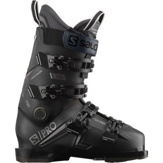 Neu Eingetroffen Salomon Herren ALP. BOOTS - Schwarz/Beluga/Dunkelsilber Metallic
