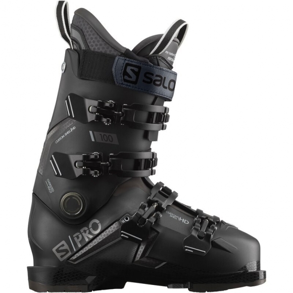 Neu Eingetroffen Salomon Herren ALP. BOOTS - Schwarz/Beluga/Dunkelsilber Metallic