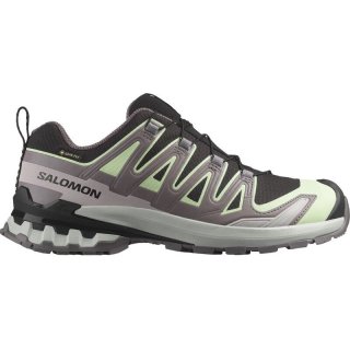 Neu Eingetroffen Salomon Damen Trailrunningschuhe SHOES XA PRO 3D V9 GTX W - Schwarz/Patinagrün/Grauviolett