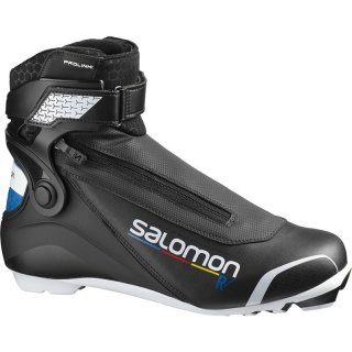 Neu Eingetroffen Salomon Langlauf-Skischuhe - Schwarz/Prozessblau