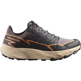 Neu Eingetroffen Salomon Damen Trailrunningschuhe SHOES THUNDERCROSS GTX W - Hai/Schwarz/Papaya Neu Eingetroffen Salomon Damen Trailrunningschuhe SHOES THUNDERCROSS GTX W - Hai/Schwarz/Papaya