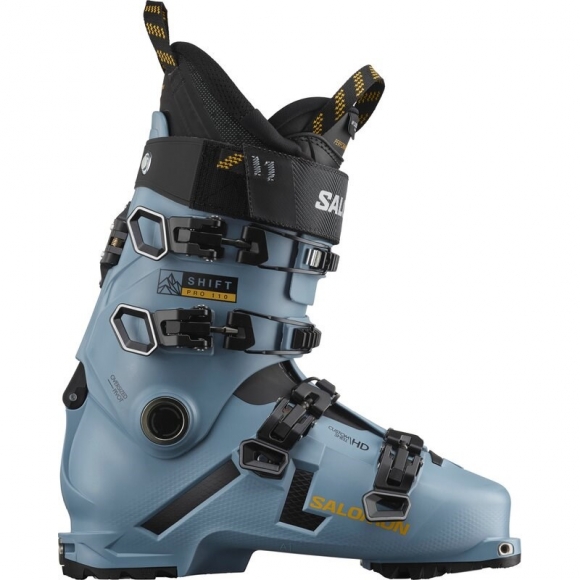 Neu Eingetroffen Salomon Herren ALP. BOOTS SHIFT PRO 110 AT - Kupferblau/Schwarz/Solar Power