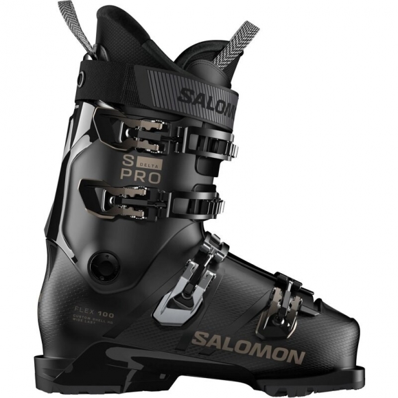 Neu Eingetroffen Salomon Herren Ski-Schuhe ALP. BOOTS - Schwarz/Schwarz/Titan Metallic Pd