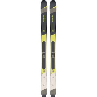 Neu Eingetroffen Salomon Herren Freeride Ski N MTN 84 PURE Rainy - Regentag/Pastell-Neon-Limette 1/Schwarz