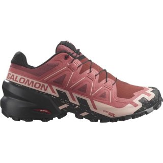 Neu Eingetroffen Salomon Damen Trailrunningschuhe SHOES SPEEDCROSS 6 W - Kuhhaut/Schwarz/Englische Rose
