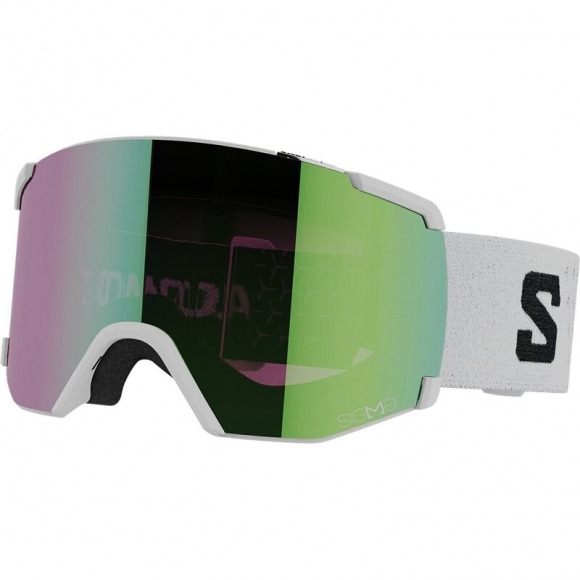 Neu Eingetroffen Salomon Herren Brille GOGGLES - Weiß
