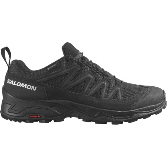 Neu Eingetroffen Salomon Herren Multifunktionsschuhe SHOES X WARD LEATHER GTX - Schwarz/Schwarz/Schwarz Neu Eingetroffen Salomon Herren Multifunktionsschuhe SHOES X WARD LEATHER GTX - Schwarz/Schwarz/Schwarz