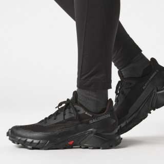 Neu Eingetroffen Salomon Damen Trailrunningschuhe SHOES ALPHACROSS 5 GTX W - Schwarz/Schwarz/Ebenholz