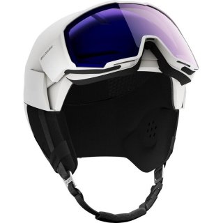 Neu Eingetroffen Salomon Herren Helm HELMET OSMO PRO SIGMA PHOTO - Weiß
