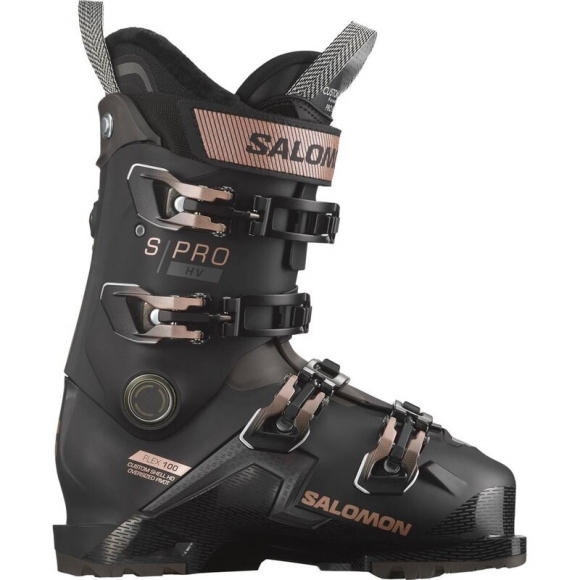 Neu Eingetroffen Salomon Damen Ski-Schuhe ALP. BOOTS - Schwarz/Roségold Metallic/Beluga