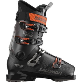 Neu Eingetroffen Salomon Herren Ski-Schuhe ALP. BOOTS - Schwarz/Orange Tiger