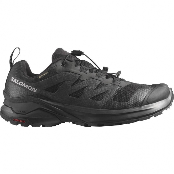 Neu Eingetroffen Salomon Damen Trailrunningschuhe SHOES X-ADVENTURE GTX W - Schwarz/Schwarz/Schwarz