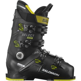 Neu Eingetroffen Salomon Herren Ski-Schuhe ALP. BOOTS SELECT 80 WIDE - Schwarz/Säuregrün/Beluga