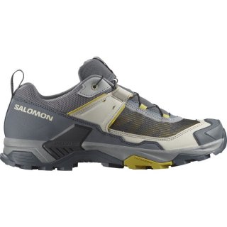 Neu Eingetroffen Salomon Herren Multifunktionsschuhe SHOES X ULTRA 5 - Monument/Turbulenz/Scharf Senf