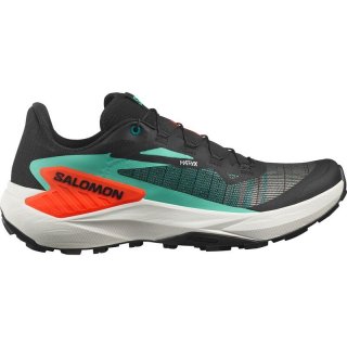 Neu Eingetroffen Salomon Herren Trailrunningschuhe SHOES GENESIS - Schwarz/Elektrisches Grün/Kirschtomate Neu Eingetroffen Salomon Herren Trailrunningschuhe SHOES GENESIS - Schwarz/Elektrisches Grün/Kirschtomate