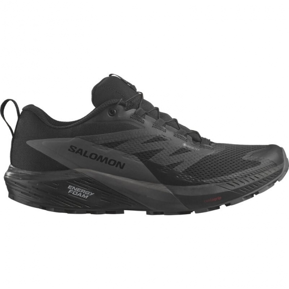 Neu Eingetroffen Salomon Herren Trailrunningschuhe SHOES SENSE RIDE 5 GTX - Schwarz/Magnet/Schwarz Neu Eingetroffen Salomon Herren Trailrunningschuhe SHOES SENSE RIDE 5 GTX - Schwarz/Magnet/Schwarz