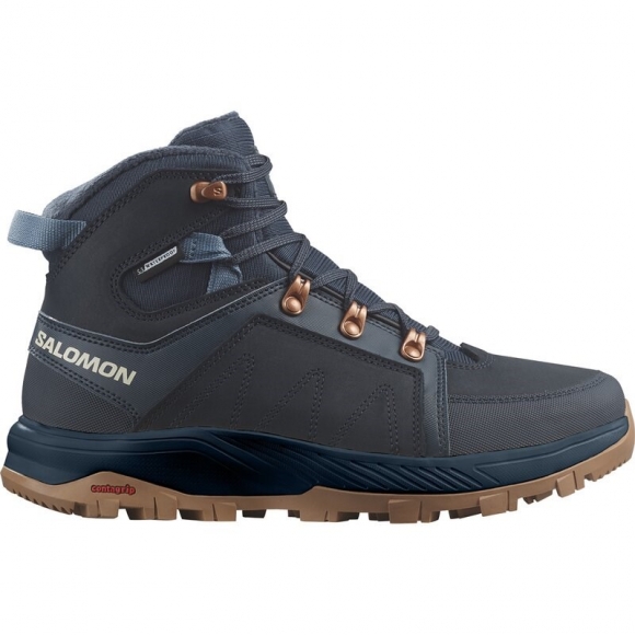 Neu Eingetroffen Salomon Damen Apres Schuhe SHOES OUTCHILL TS CSWP W - Kohlenstoff/Kohlenstoff/Beringmeer Neu Eingetroffen Salomon Damen Apres Schuhe SHOES OUTCHILL TS CSWP W - Kohlenstoff/Kohlenstoff/Beringmeer
