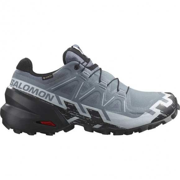 Neu Eingetroffen Salomon Damen Trailrunningschuhe SHOES SPEEDCROSS 6 GTX W - Flint Stone/Schwarz/Heather