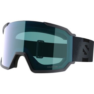 Neu Eingetroffen Salomon Herren Brille GOGGLES - Ebenholz