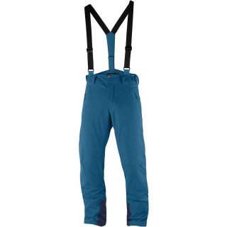 Neu Eingetroffen Salomon Herren Skihose "Iceglory - MAROKANISCHES BLAU