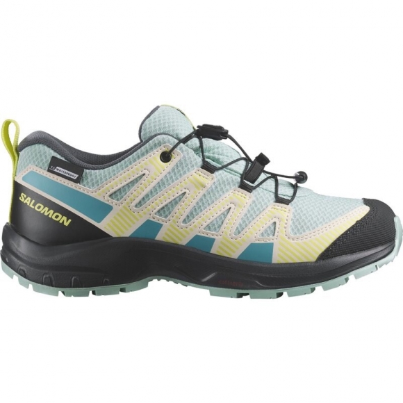 Neu Eingetroffen Salomon Kinder Multifunktionsschuhe SHOES XA PRO V8 CSWP J - Tanager Türkis/Tinte/Sonnig L Neu Eingetroffen Salomon Kinder Multifunktionsschuhe SHOES XA PRO V8 CSWP J - Tanager Türkis/Tinte/Sonnig L