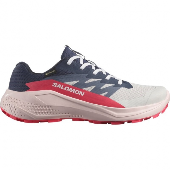 Neu Eingetroffen Salomon Damen Trailrunningschuhe SHOES ALPHAGLIDE GTX W - Mondfelsen/Blaue Nächte/Rotrot Neu Eingetroffen Salomon Damen Trailrunningschuhe SHOES ALPHAGLIDE GTX W - Mondfelsen/Blaue Nächte/Rotrot