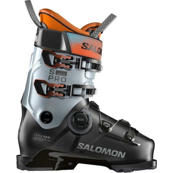 Neu Eingetroffen Salomon Herren Ski-Schuhe ALP. BOOTS - Schwarz/Arona/Silbermetallic
