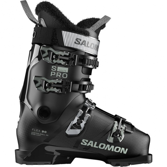 Neu Eingetroffen Salomon Damen Ski-Schuhe ALP. BOOTS - Schwarz/Schwarz/Klar Aqua