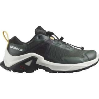 Neu Eingetroffen Salomon Kinder Trekkinghalbschuhe SHOES X RAISE GTX J - Urban Chic/Vanilleeis/Bananencreme