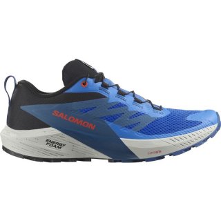Neu Eingetroffen Salomon Herren Trailrunningschuhe SHOES SENSE RIDE 5 - Französischblau/Schwarz/Dunkelblau
