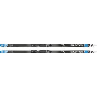 Neu Eingetroffen Salomon Langlauf Ski XC SKI SET AERO GRIP JR PM PLK ACC - Keine spezifische Farbe