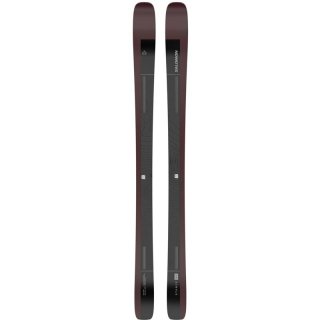 Neu Eingetroffen Salomon Herren All-Mountain Ski N STANCE 90 - Black/Burgundy Metallic