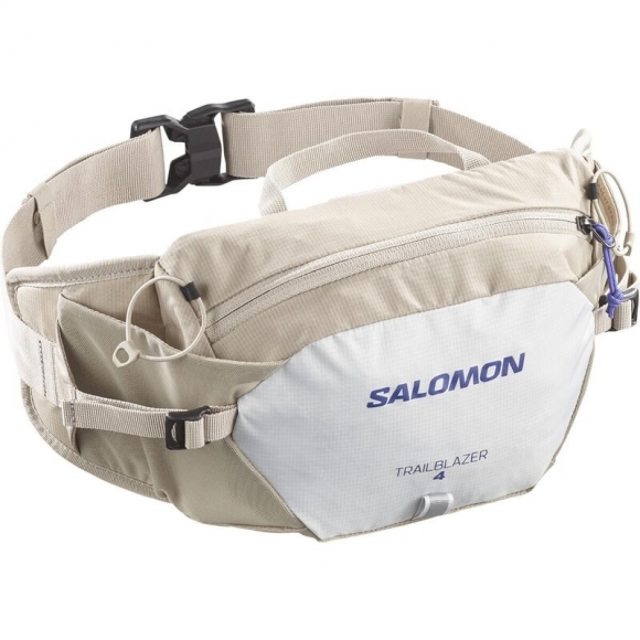 Neu Eingetroffen Salomon Rucksack TRAILBLAZER BELT VINTAGE - VINTAGE KHAKI/Glacier Gray