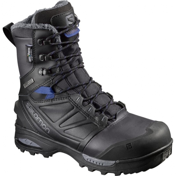 Neu Eingetroffen Salomon Damen Schuhe TOUNDRA PRO CSWP W - Phantom/Schwarz/Amparoblau