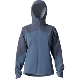 Neu Eingetroffen Salomon Damen Funktionsjacke OUTLINE GTX? 2.5L JKT W MOOD - STIMMUNGSINDIGO/DUNKLES DENIM