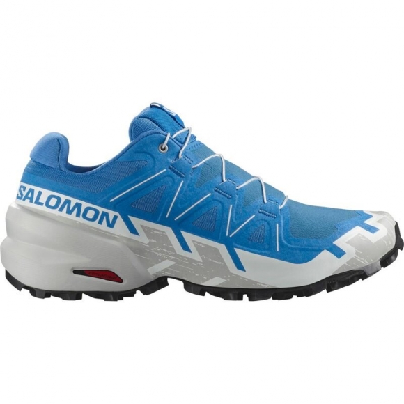 Neu Eingetroffen Salomon Herren Trailrunningschuhe SHOES SPEEDCROSS 6 - Französischblau/Lunar Rock/Weiß