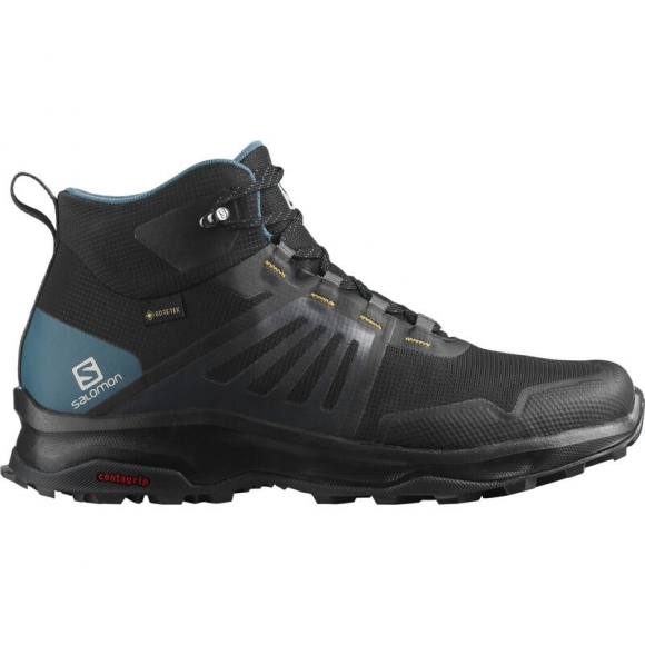 Neu Eingetroffen Salomon Herren Multifunktionsstiefel SHOES X-RENDER MID GTX - Schwarz/Ebenholz/Stockentenblau Neu Eingetroffen Salomon Herren Multifunktionsstiefel SHOES X-RENDER MID GTX - Schwarz/Ebenholz/Stockentenblau