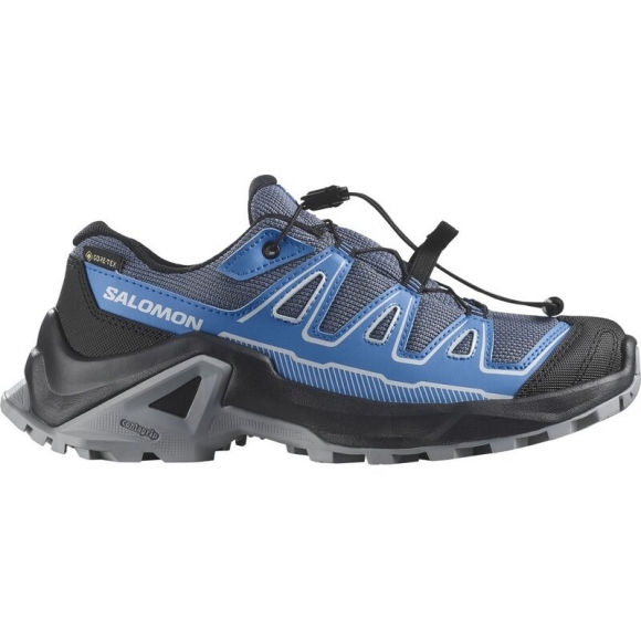 Neu Eingetroffen Salomon Kinder Walkingschuhe SHOES X ULTRA GTX J - Turbulenz/Schwarz/Französischblau