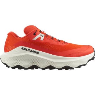 Neu Eingetroffen Salomon Herren Trailrunningschuhe SHOES ULTRA GLIDE 3 - Kirschtomate/Vanilleeis/Schwarz