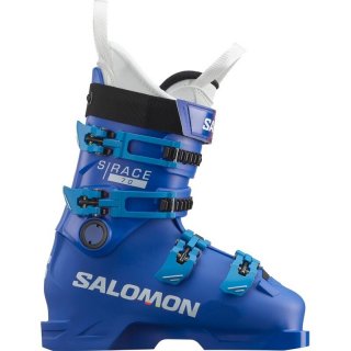 Neu Eingetroffen Salomon Kinder ALP. BOOTS - Rennblau/Weiß/Prozessblau