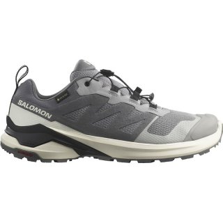 Neu Eingetroffen Salomon Herren Trailrunningschuhe SHOES X-ADVENTURE GTX Gray - Grauer Flanell/Vanilleeis/Schwarz Neu Eingetroffen Salomon Herren Trailrunningschuhe SHOES X-ADVENTURE GTX Gray - Grauer Flanell/Vanilleeis/Schwarz