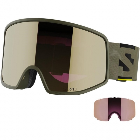 Neu Eingetroffen Salomon Herren Brille GOGGLES SENTRY PRO SIGMA - Abendnebel/ Olivgrüne Nacht