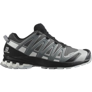 Neu Eingetroffen Salomon Herren Trailrunningschuhe SHOES XA PRO 3D v8 GTX - Magnet/Stürmisches Wetter/Weiß