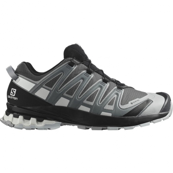 Neu Eingetroffen Salomon Herren Trailrunningschuhe SHOES XA PRO 3D v8 GTX - Magnet/Stürmisches Wetter/Weiß