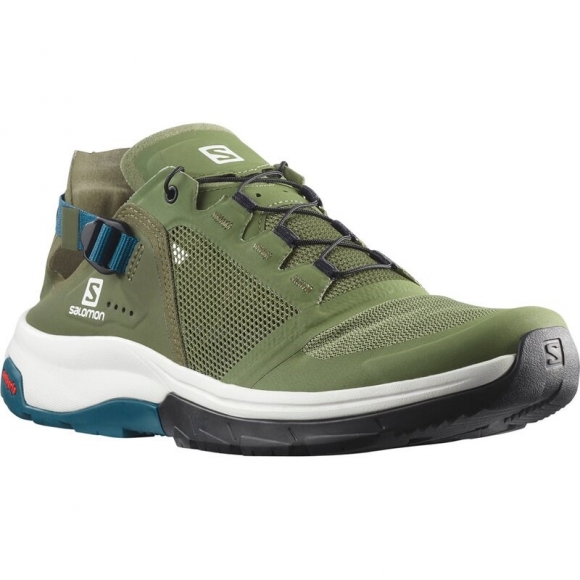 Neu Eingetroffen Salomon Herren Aquaschuhe SHOES TECH AMPHIB 4 - Olivin/Olivgrün/Legionsblau