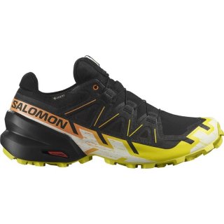 Neu Eingetroffen Salomon Herren Trailrunningschuhe SHOES SPEEDCROSS 6 GTX - Schwarz/Schwefelquelle/Paradiesvogel