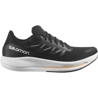 Neu Eingetroffen Salomon Herren Laufschuhe SHOES SPECTUR - Schwarz/Weiß/Feuriges Orange