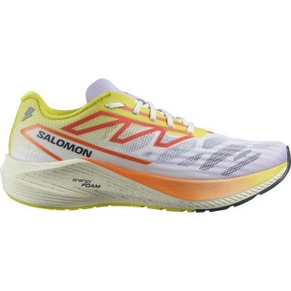 Neu Eingetroffen Salomon Damen Laufschuhe SHOES AERO VOLT 2 W - Sulphur Spring/Orchid Petal/Vanilla