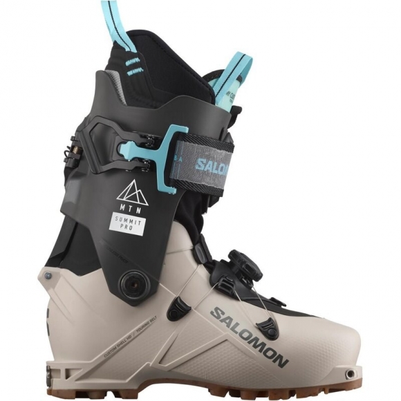 Neu Eingetroffen Salomon Damen ALP. BOOTS MTN SUMMIT PRO W - Regentag/Beluga